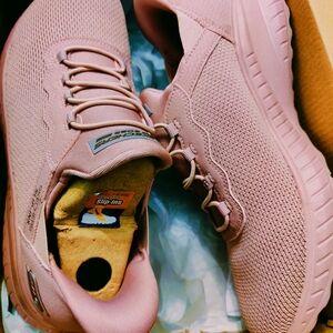 Skechers Women's Pink Slip-Ins Shoes